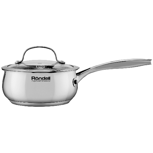 Ковш Rondell Calypso RDS-1670 1.5 л. d=16 см (с крышкой) сталь