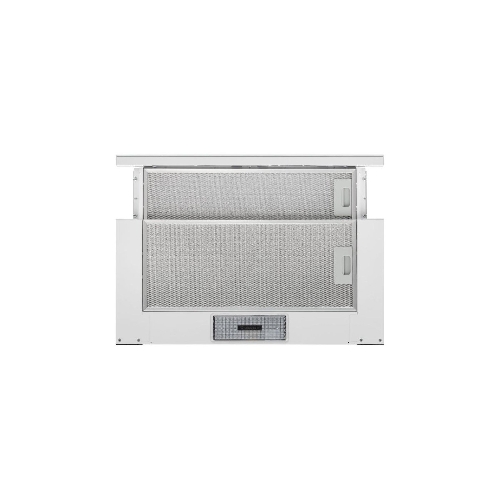 Вытяжка встраиваемая Krona Kamilla 600 AIR 2W белый, 60 см, 1066 куб. м/ч, 58 дБ