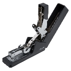 Степлер Deli ENS081BLACK Nusign 24/6 26/6 (25листов) черный 100скоб коробка