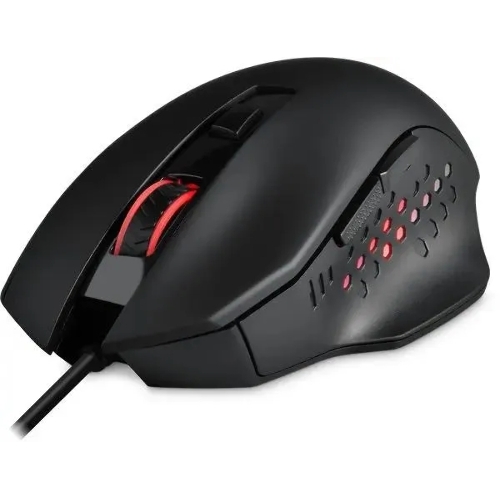 Мышь проводная Redragon Gainer черный, 3200 dpi, USB, кнопки - 6