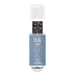 Флешка USB Smartbuy V-Cut Blue (SB64GbVC-B3), 64Gb, USB 3.0, R/W 75/30, голубой