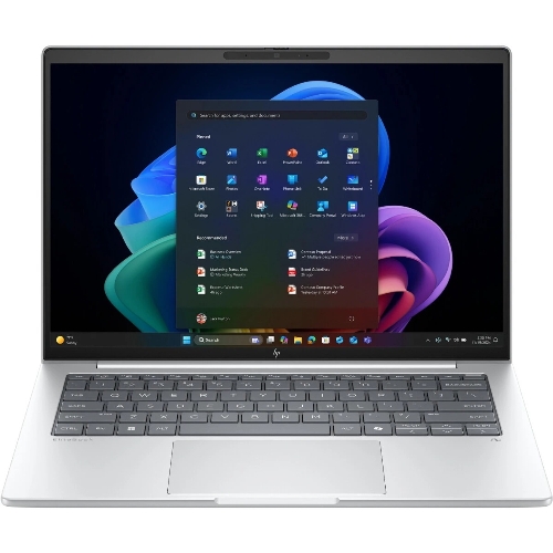 Ноутбук EliteBook 8 G1i 14 C15A6ET UMA Ultra 7 255U 8 14 inch G1i/14.0 WUXGA UWVA 300 WWAN 5MP IR ISP+ 60Hz bnt Panel/16Gb (1x16Gb) DDR5 5600 SO-DIMM Memory/512Gb PCIe NVMe Value/Dual AryMic 5MP USB2 IR AI WFOVCamera/Clickpad