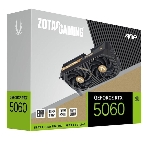 Видеокарта Zotac RTX 5060 AMP 8Gb GDDR7 128bit 3xDP HDMI 2FAN MEDIUM PACK