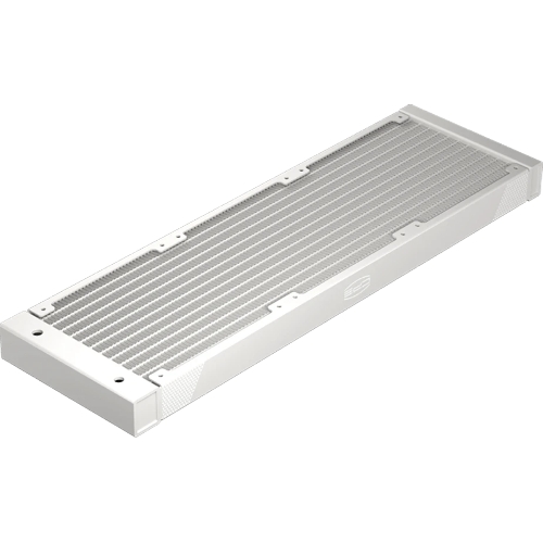 Система охлаждения PCCooler GT360 ARGb Display WH (310W, 360мм, LED temp., белый, ARGb/Fans: 3x120мм, 99CFM, 41.5dBA, 3000RPM/Pump 15dBA, 2600RPM, Rad thickness 27мм/S: 1851, 1700, 1200, 115X, AM5, AM4)