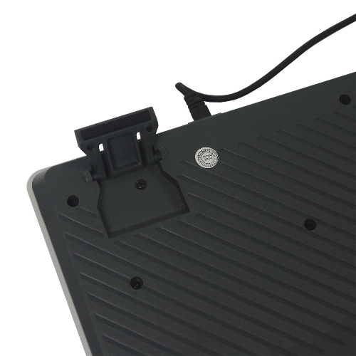 Клавиатура Raskat KG002 проводная, USB Type-A, чёрный