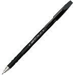 Набор ручек шариковых Deli Think EQ8-BK, черные чернила (12шт), линия 0.5мм