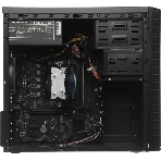 Компьютер Amur Нарвал B7I21 MT i3 12100 (3.3) 16Gb SSD 256Gb UHDG 730 FreeDOS GbitEth 400W мышь клавиатура черный (RUS) (2147002)