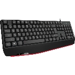 Клавиатура проводная Defender Atom HB-546, USB, черный