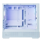 Компьютерный корпус ZALMAN P30 AIR, MATX, белый, WINDOW, 2xCombo (3.5'' or 2.5''), 3x2.5