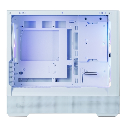 Компьютерный корпус ZALMAN P30 AIR, MATX, белый, WINDOW, 2xCombo (3.5'' or 2.5''), 3x2.5