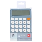 Калькулятор настольный Deli EM124BLUE синий 12-разр.