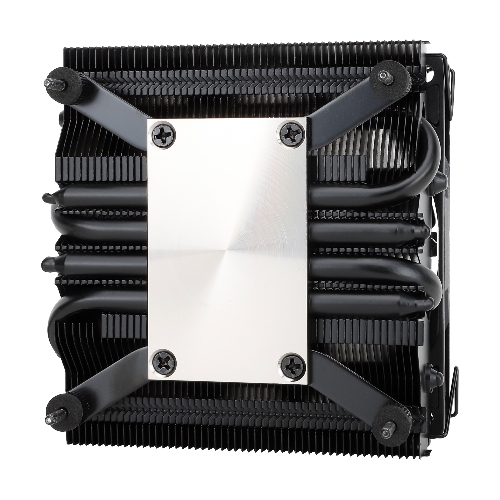 Устройство охлаждения (кулер) Thermalright AXP-90 X47 BLACK Soc-AM5/AM4/1200/1700/1851 4-pin 22.4dB Al+Cu 365gr Ret (AXP-90-X47-BLACK)