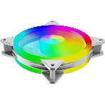 Вентилятор для корпуса Bloody BD-CF120ARGb4 ARGb белый, 120 мм, 1600 об/мин, 26 дБ, 4 pin