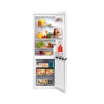 Холодильник Beko B1RCNK272W белый, двухкамерный 163/76л морозилка снизу