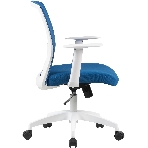 Кресло Cactus CS-WMC333-BL темно-синий, сетка