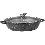 Сотейник LARA LR02-211 2.9 л, 24 см, с крышкой