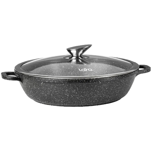 Сотейник LARA LR02-211 2.9 л, 24 см, с крышкой