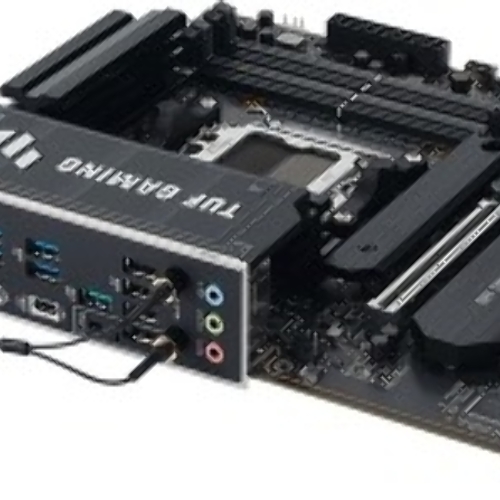 Материнская плата ASUS TUF GAMING X870E-PLUS WIFI7, AM5, AMD X870E, 4xDDR5, 4xSATA, 4xM.2, 1xPCIe 5.0 x16, 1xPCIe 4.0 x4, 1xPCIe 3.0 x1, 1xHDMI, 1x2.5Gb LAN, Wi-Fi 7, Bluetooth 5.4, 2xUSB-C 40Gbps, 3xUSB-A 10Gbps, 4xUSB-A 5Gbps, 4xUSB-A 2.0, 3x3.5 мм, 7.1, ATX