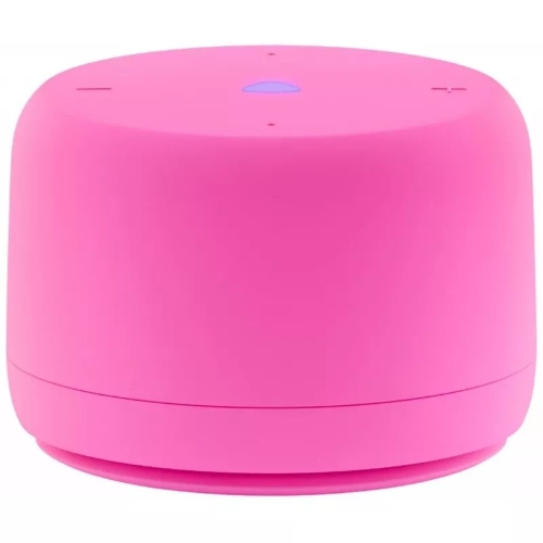 Умная колонка Яндекс Станция Лайт 2, 6Вт, компактная, 1 динамик, Matter, Wi-Fi, Bluetooth 5.0,  Алиса, розовый