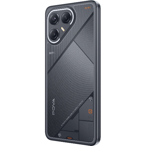 Смартфон Tecno Pova 7 Ultra 5G LJ9, 12/256Gb, черный