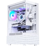 Компьютерный корпус AeroCool/Formula Crystal Z1 белый без БП ATX 2xUSB 2.0 1xUSB 3.0 audio bott PSU
