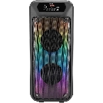 Минисистема Digma D-MC1705 черный 100Вт FM USB BT micro SD