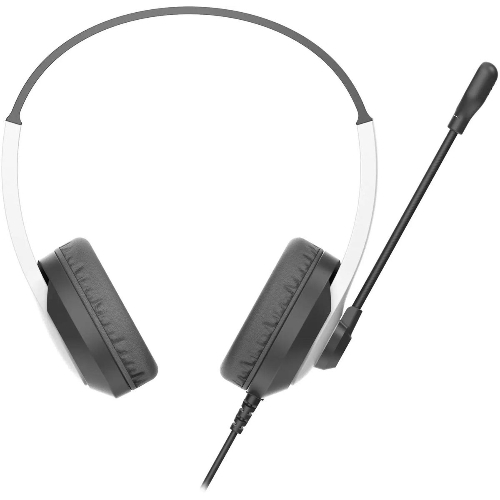 Гарнитура A4Tech Fstyler FH100U белый/черный, проводная