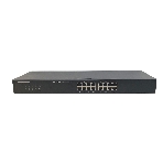 Коммутатор неуправляемый NEOMAX NMS-116P-1000-SR, 16 портов 1000 Mbps, металл Rack