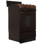 Плита газовая Gefest CG 50М02 К83 коричневый, конфорок 4 шт, духовка 42 л, 50 см x 85 см x 53 см