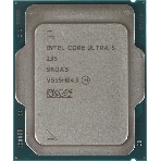 Процессор Intel Core Ultra 5 235 Soc-1851 3.4GHz OEM