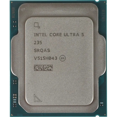 Процессор Intel Core Ultra 5 235 Soc-1851 3.4GHz OEM