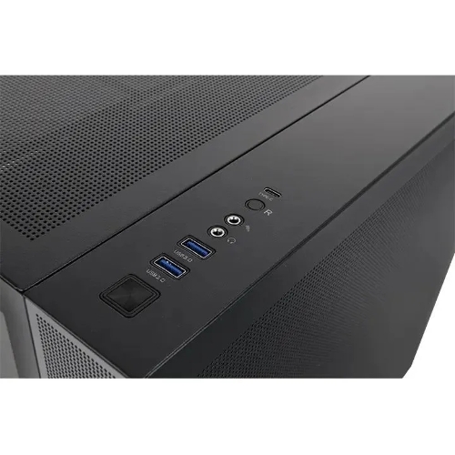 Компьютерный корпус Thermaltake View 380 TG ARGb черный без БП ATX 6x120мм 2x140мм 1x200мм 2xUSB3.0 audio bott PSU