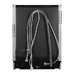 Встраиваемая посудомоечная машина Maunfeld MLP6022A01 Light Beam, серебристый, 59.8 см, 12 компл., 49 дБ, класс A++