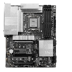 Материнская плата MSI PRO Z890-P WIFI, LGA 1851, Intel Z890, 4xDDR5, 4xSATA, 4xM.2, 1xPCIe 5.0 x16, 2xPCIe 4.0 x4, 1xPCIe 3.0 x1, 1xHDMI, 1xDP, 1xUSB-C Thunderbolt 4, 1xUSB-C 3.2 Gen 2, 1x 5Gb LAN, 2xUSB-A 3.2 Gen 1, 1xUSB-A 3.2 Gen 2, 4xUSB-A 2.0, 3x3.5 мм, 7.1, ATX