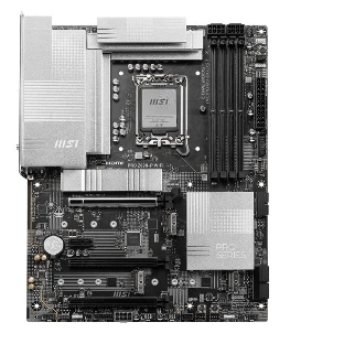 Материнская плата MSI PRO Z890-P WIFI, LGA 1851, Intel Z890, 4xDDR5, 4xSATA, 4xM.2, 1xPCIe 5.0 x16, 2xPCIe 4.0 x4, 1xPCIe 3.0 x1, 1xHDMI, 1xDP, 1xUSB-C Thunderbolt 4, 1xUSB-C 3.2 Gen 2, 1x 5Gb LAN, 2xUSB-A 3.2 Gen 1, 1xUSB-A 3.2 Gen 2, 4xUSB-A 2.0, 3x3.5 мм, 7.1, ATX