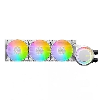 Жидкостная система охлаждения MSI MAG CORELIQUID E360 белый 3x ARGb Fan, ARGb Block, Color Box, Pallet packing