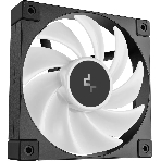 Вентилятор для корпуса DEEPCOOL FD12 черный, 120 мм, 2050 об/мин, 26.9 дБ, 4 pin