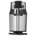 Кофемолка Centek CT-1362 (сталь) 200Вт, 60гр, стальн стакан, стальн чаша, прозрачная крышка