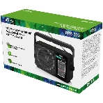 Радиоприемник Ritmix RPR-303, черный