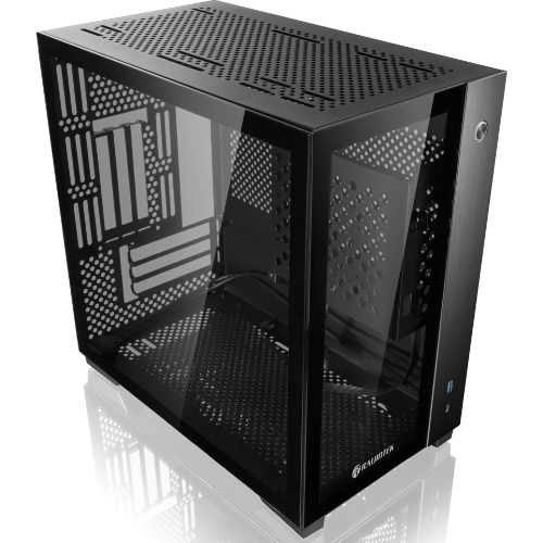 Компьютерный корпус Raijintek PAEAN MINI 0R20B00213 черный, Mini-ITX, for psu ATX PS/2, USB 3.0x2, USB 2.0x2, HD Audiox1