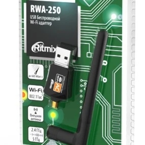 Wi-Fi адаптер RITMIX RWA-250