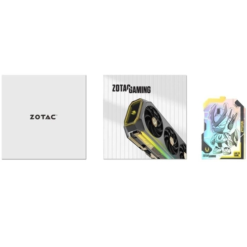 Видеокарта Zotac RTX 5060 AMP 8Gb GDDR7 128bit 3xDP HDMI 2FAN MEDIUM PACK
