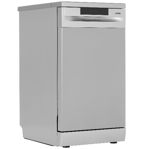 Посудомоечная машина Gorenje GS520E15S, серый, 44.8 см, 9 компл., 47 дБ, класс A++