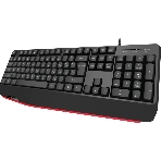 Клавиатура проводная Defender Atom HB-546, USB, черный