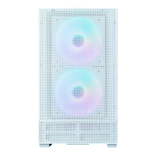 Компьютерный корпус ZALMAN P30 AIR, MATX, белый, WINDOW, 2xCombo (3.5'' or 2.5''), 3x2.5