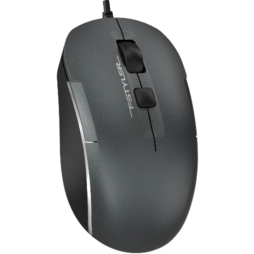 Мышь проводная A4Tech Fstyler FM26S серый/черный, 1600 dpi, USB, кнопки - 4
