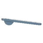Калькулятор настольный Deli EM124BLUE синий 12-разр.