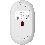 Мышь беспроводная Acer OMR301 белый, 1600 dpi, радиоканал, Bluetooth, USB, кнопки - 4