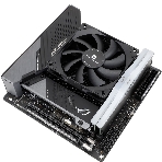 Устройство охлаждения (кулер) Thermalright AXP-90 X47 BLACK Soc-AM5/AM4/1200/1700/1851 4-pin 22.4dB Al+Cu 365gr Ret (AXP-90-X47-BLACK)