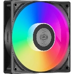 Система охлаждения PCCooler DA360 Pro ARGb Digital BK (300W, 360мм, LED temp., Black, ARGb/Fans: 3x120мм, 75.8CFM, 33.7dBA, 2200RPM/Pump height 57мм, 28dBA, 3000RPM, Rad thickness 27мм/S: 1851, 1700, 1200, 20XX, 115X, AM5, AM4)